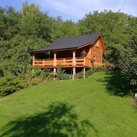 Villa Eden Ślesin Eksteriør billede
