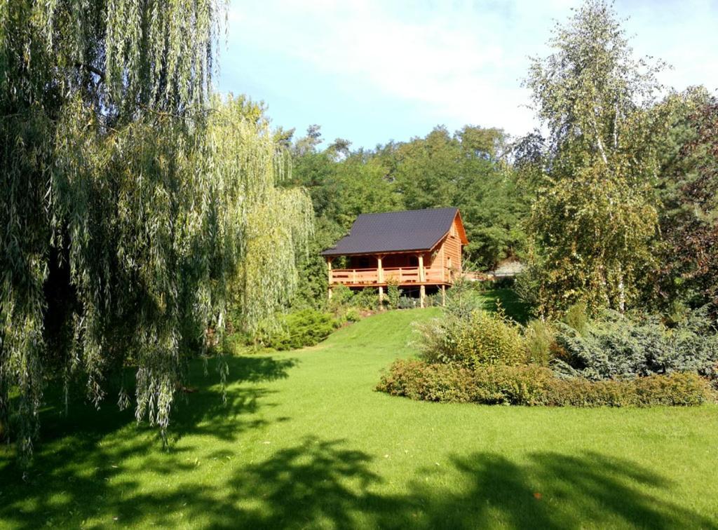Villa Eden Ślesin Eksteriør billede