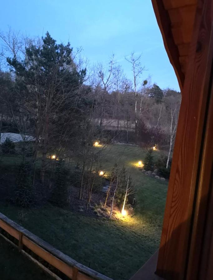 Villa Eden Ślesin Eksteriør billede