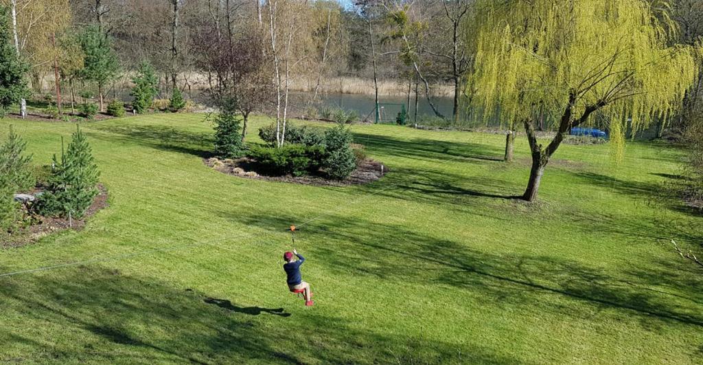 Villa Eden Ślesin Eksteriør billede