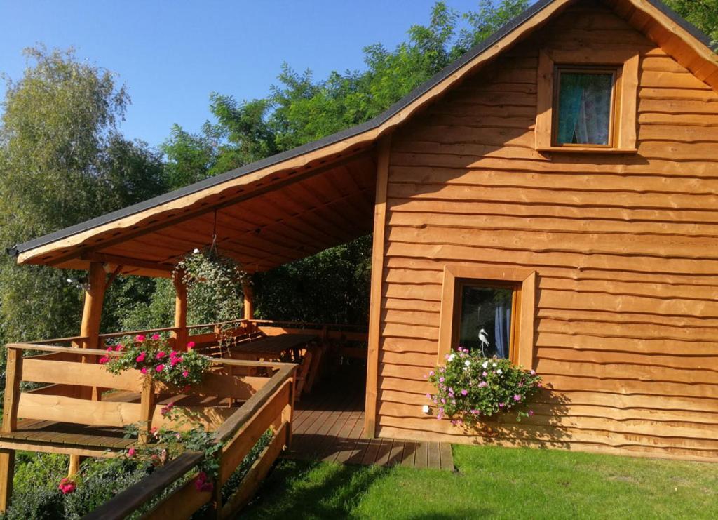 Villa Eden Ślesin Eksteriør billede