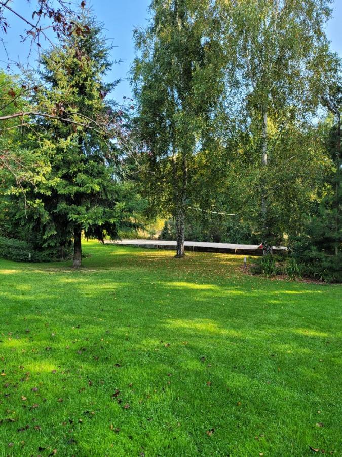Villa Eden Ślesin Eksteriør billede