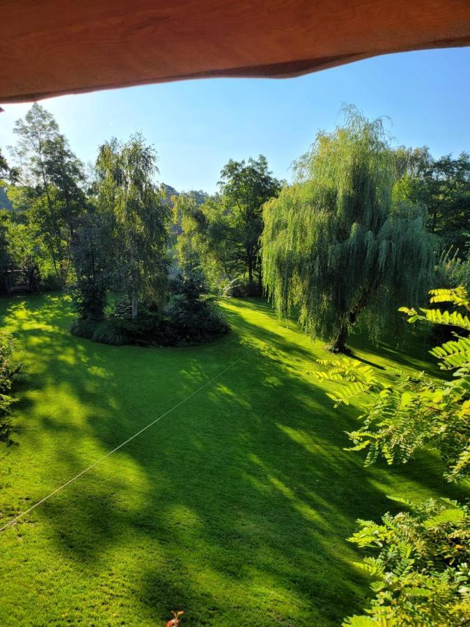 Villa Eden Ślesin Eksteriør billede